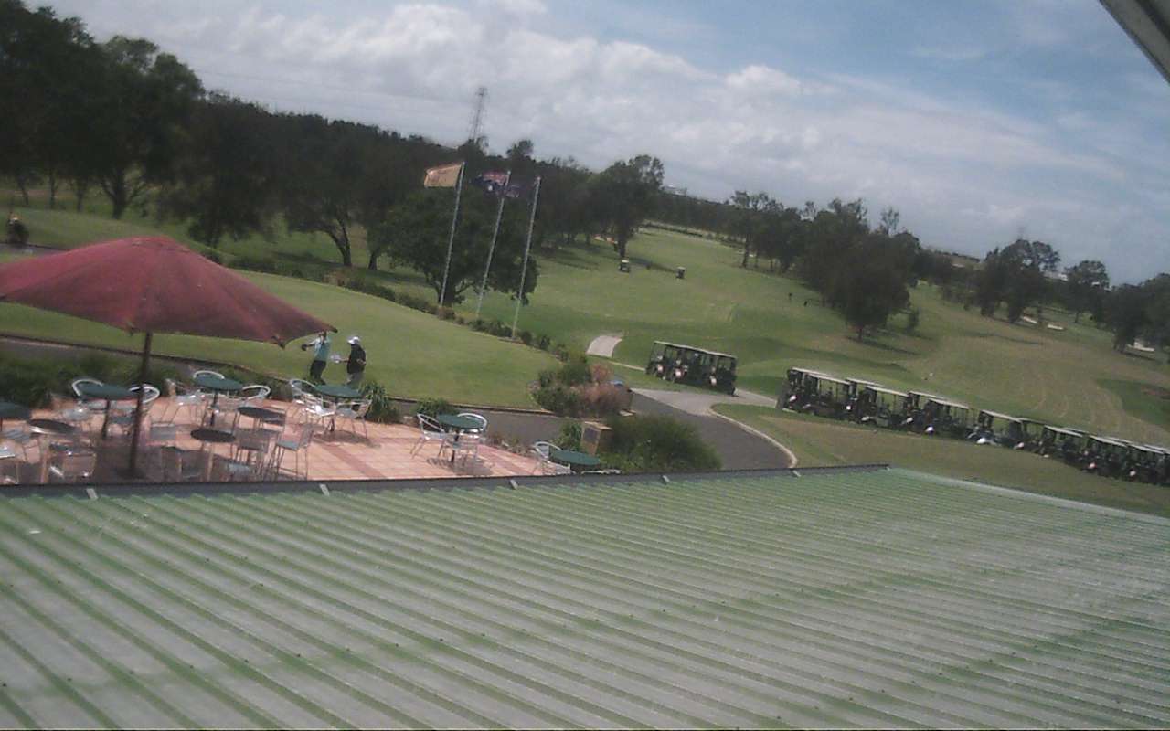 Live Web Cam - Nudgee Golf Club